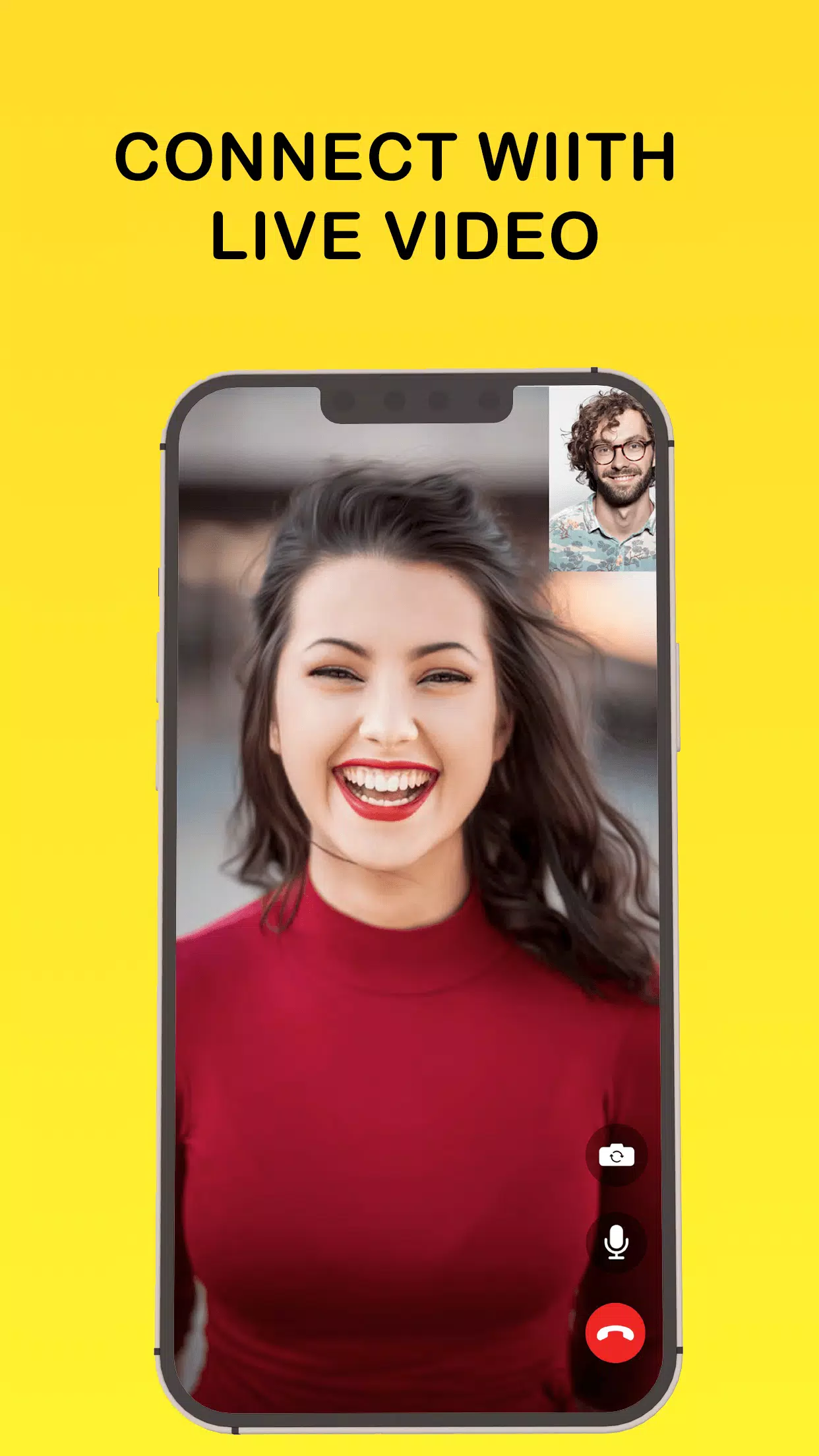 Hoga - Live video chat Capture d'écran 0