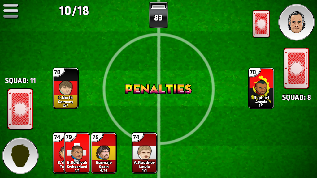 Head Soccer Cards Скриншот 2