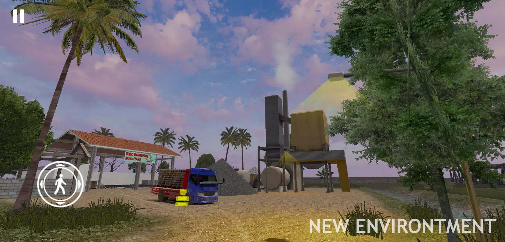 ES Truck Simulator ID應用截圖第0張