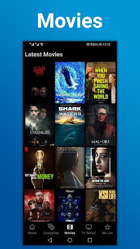 GoMovies: Watch Movies & Shows Captura de pantalla 2