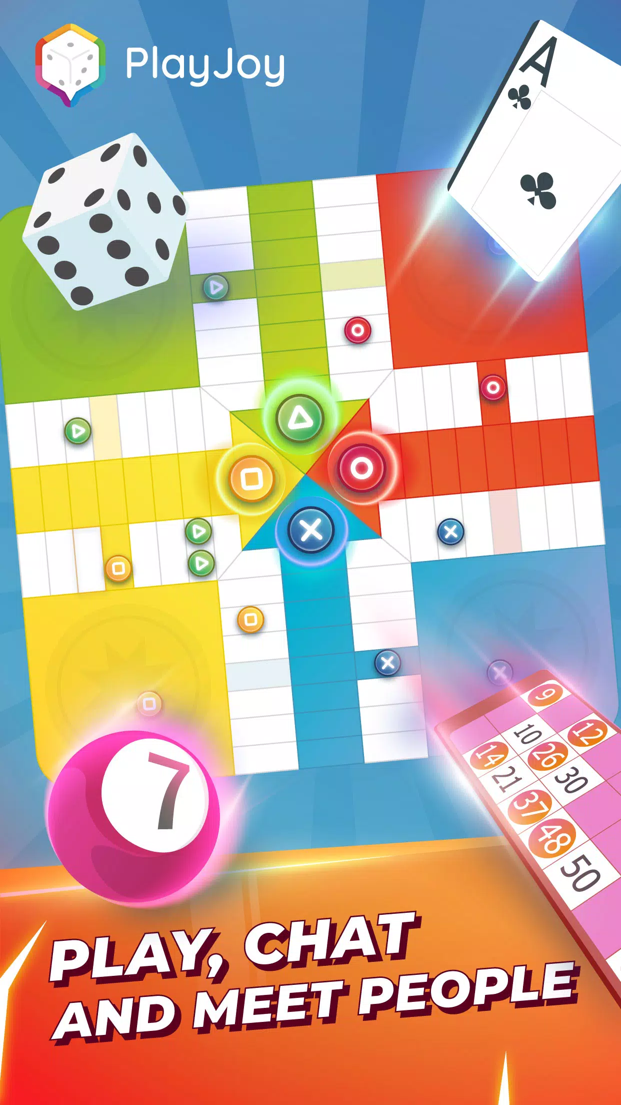 PlayJoy Screenshot 0