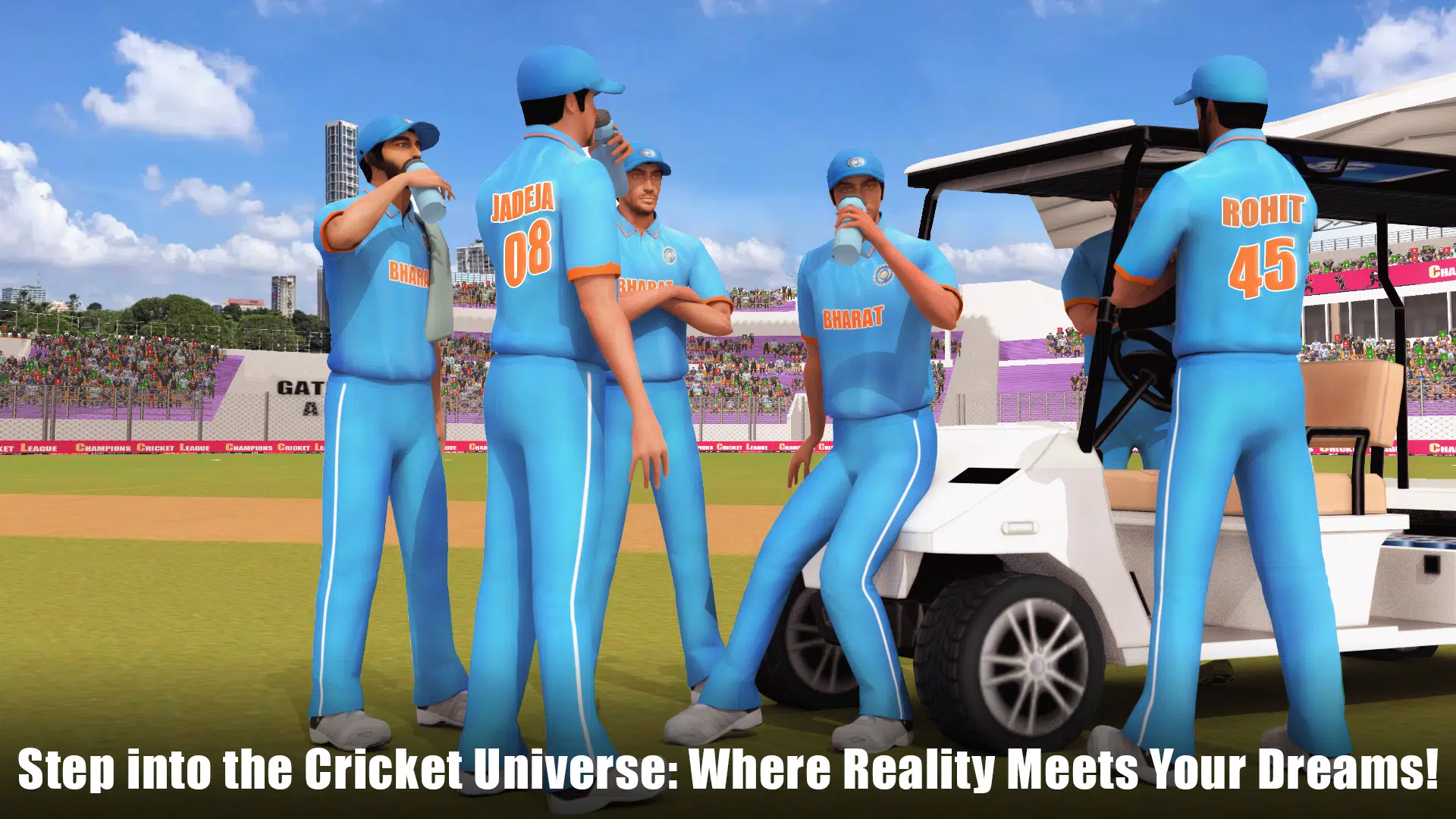Champions Cricket League™CCL24应用截图第0张