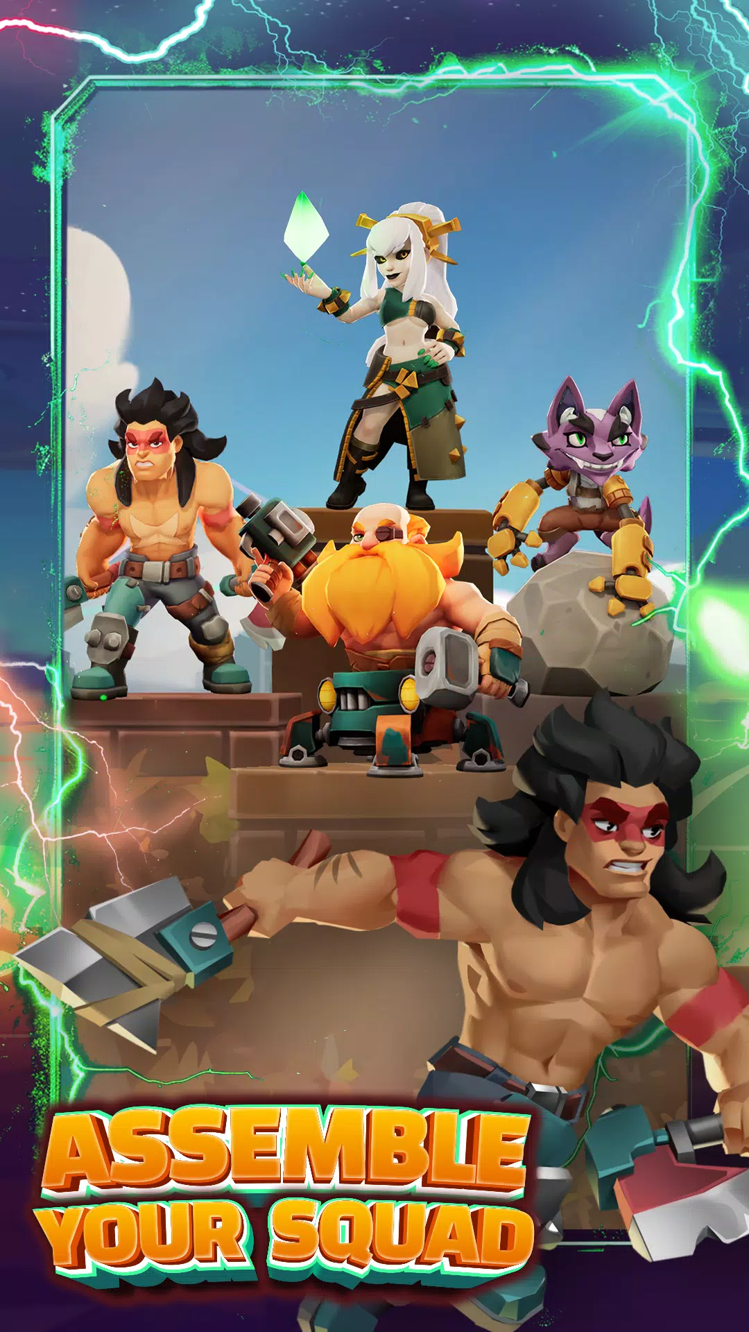 Ultimate Survivors 스크린샷 1