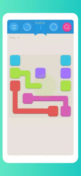 Puzzlerama -Lines, Dots, Pipes 스크린샷 1