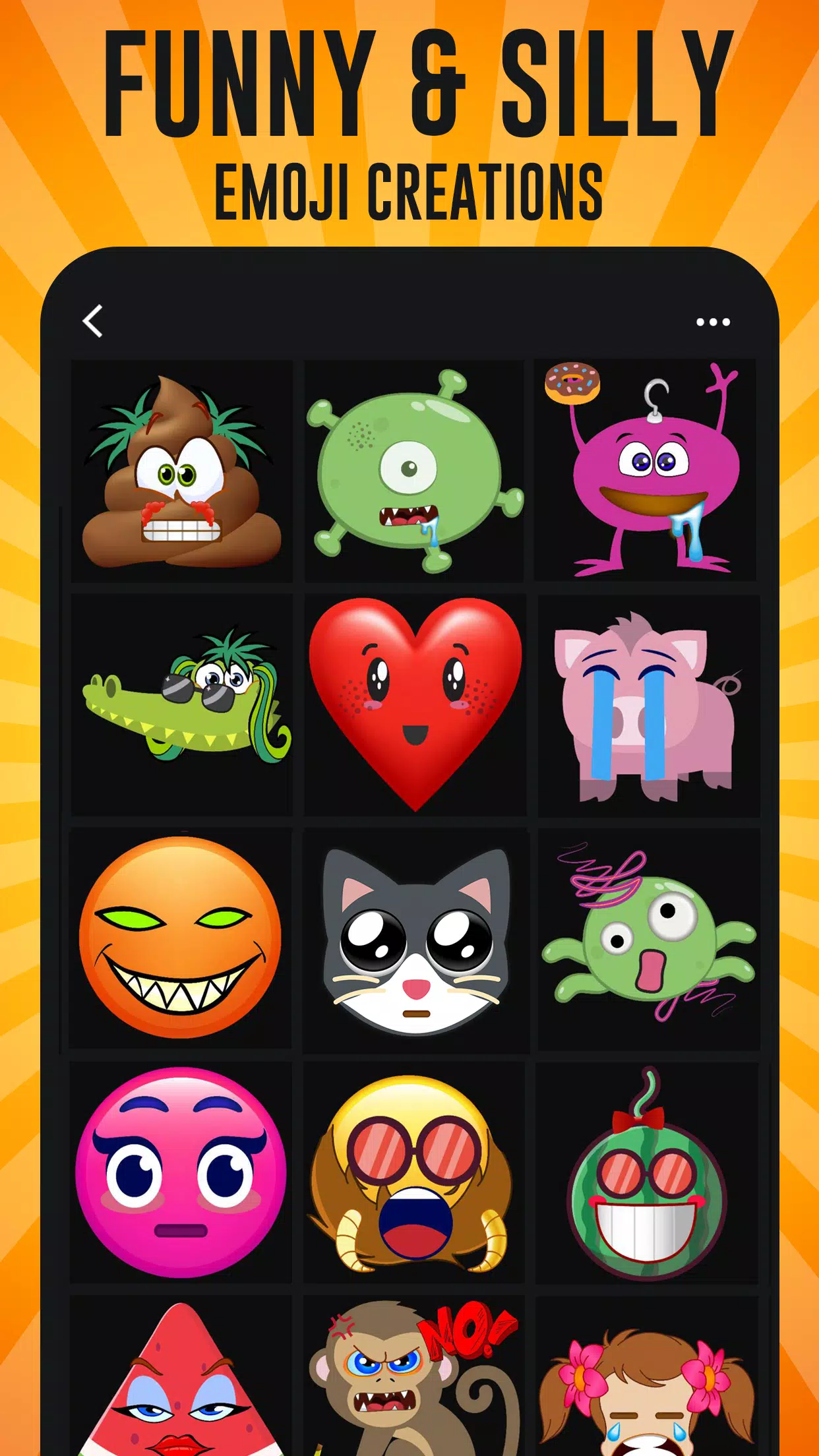 Emoji Maker Скриншот 2