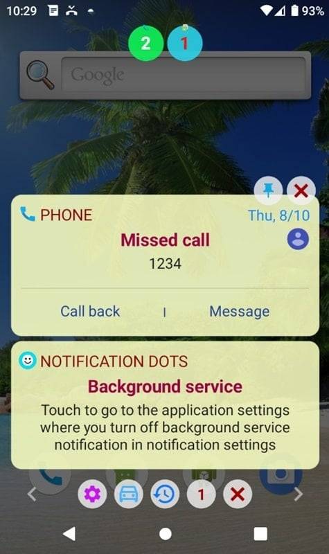 Notification Dots 스크린샷 0