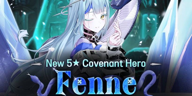 Epic Seven Presents Serpentine Homunculus Héroe Fenne