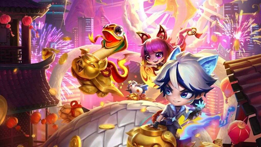 Teamfight Tactics Is Celebrating Fortune and Friendship in the Lunar Festival Event!