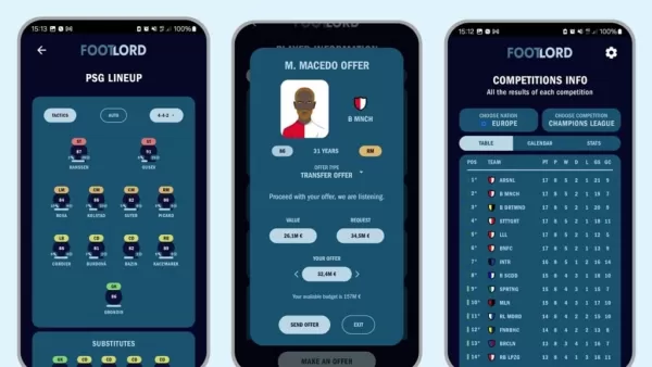 Footlord - Gerente de futebol é um novo presidente de futebol no Android
