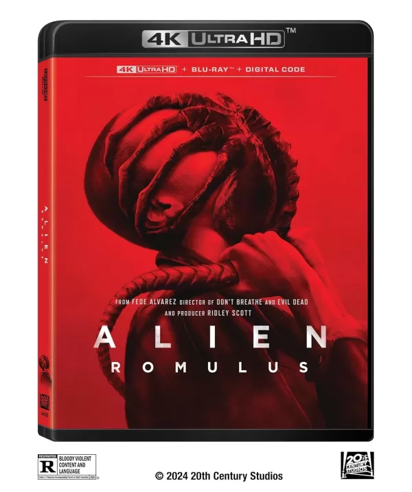 Alien: Romulus 4K UHD Bundle