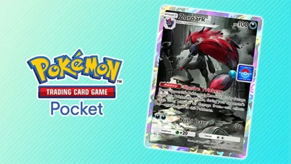 Pokémon TCG Pocket Zoroark Drop Underway