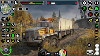 Offroad Mud Truck Simulator 3D Captura de tela 0