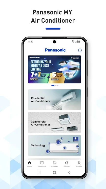 Panasonic MY Air Conditioner 스크린샷 0