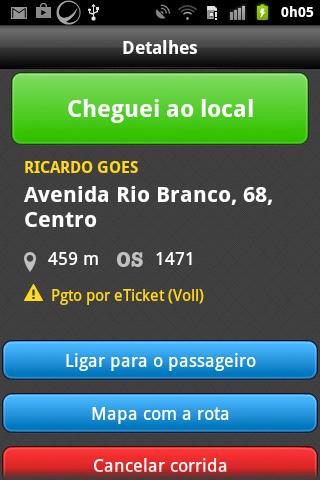 TAXI AMARELINHO RIO TAXISTA 스크린샷 2