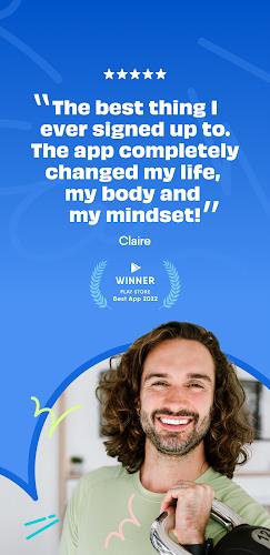 The Body Coach: Fitness Plans スクリーンショット 0