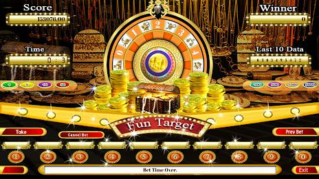 Fun Game Roulette Spin Target應用截圖第2張