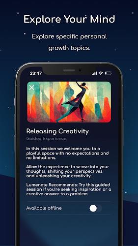 Lumenate: Explore & Relax應用截圖第2張