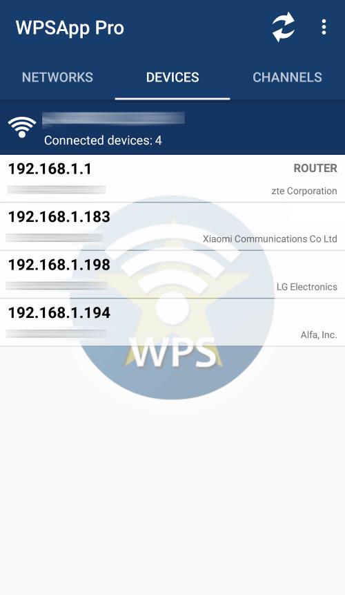 WPSApp Pro Captura de tela 3