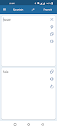 French Spanish Translator Скриншот 2