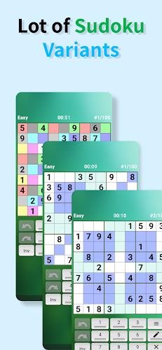 Sudoku offline 스크린샷 1