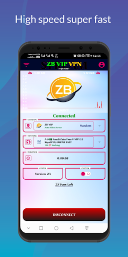 ZB VIP VPN स्क्रीनशॉट 1