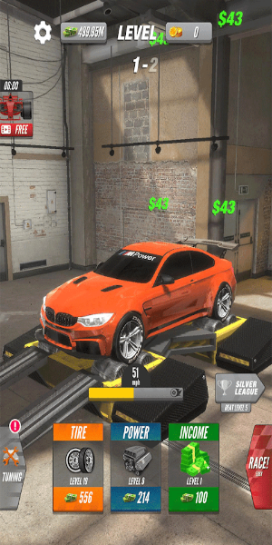 Dyno 2 Race - Car Tuning Screenshot 1