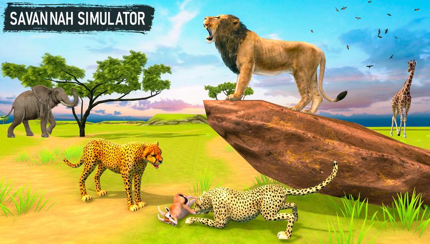 Savanna Safari: Land of Beasts Screenshot 0