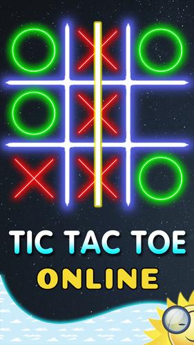 Tic Tac Toe Online puzzle xo 스크린샷 0