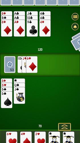 Burraco: Classic Card Game Capture d'écran 1