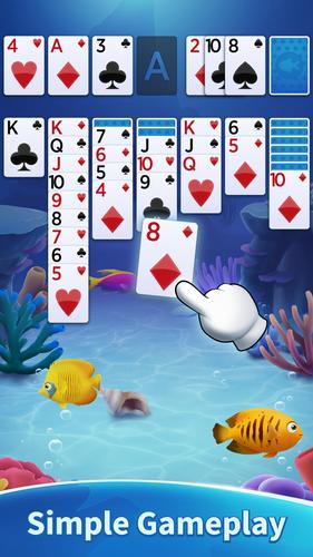 Solitaire Fish 스크린샷 1