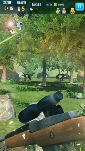 Shooting Master : Sniper Game Capture d'écran 1