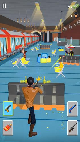 Agent Hunt: Spy Shooter Game Captura de tela 2