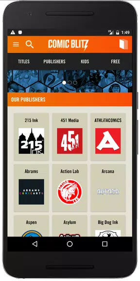 ComicBlitz Capture d'écran 1