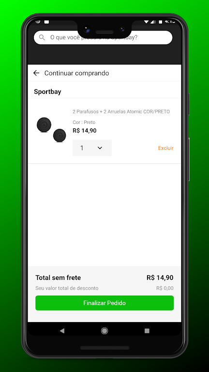 Sportbay Captura de pantalla 3