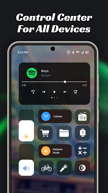Control Center AZ Mod應用截圖第0張