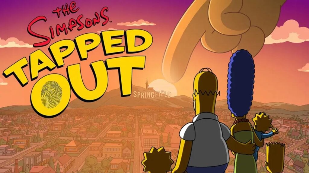 EA ferme le jeu mobile « Les Simpsons : Tapped Out »