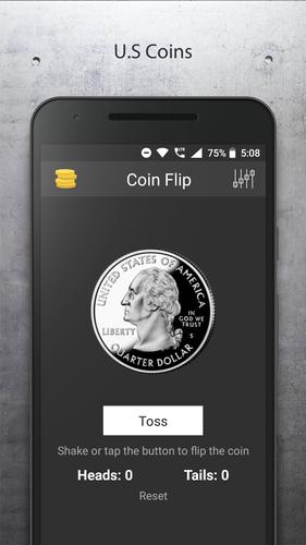 Coin Flip Captura de tela 1