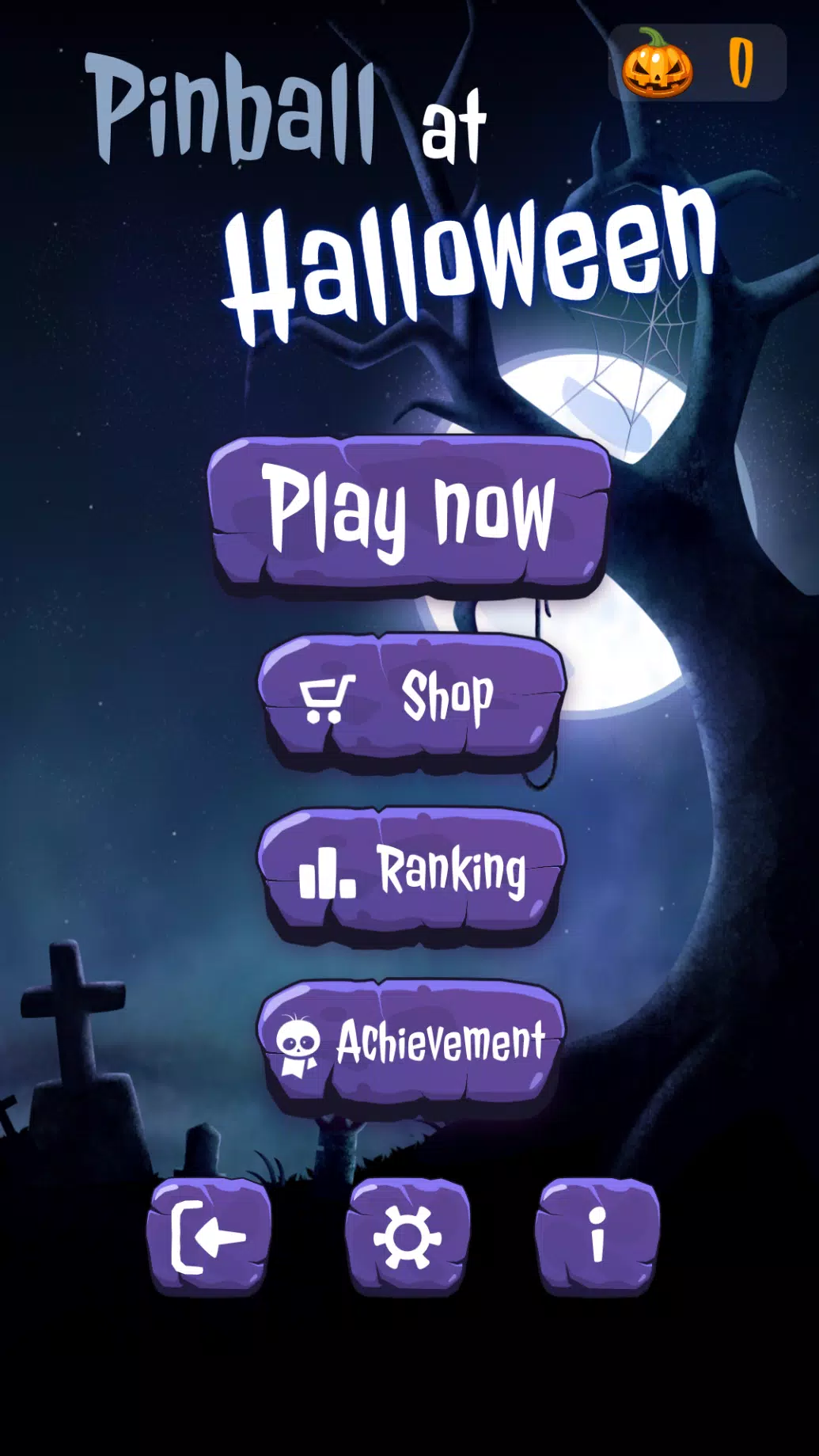 Halloween Pinball應用截圖第0張