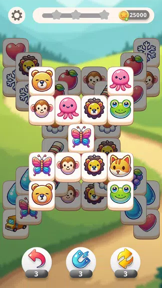 Zoo Puzzle - Match Animal应用截图第3张