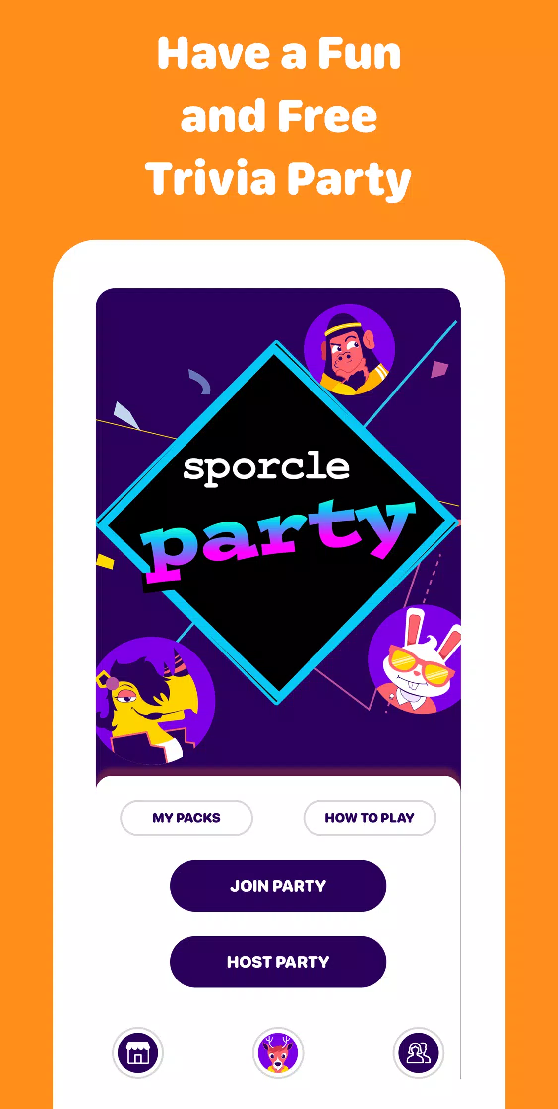 Sporcle Party应用截图第0张