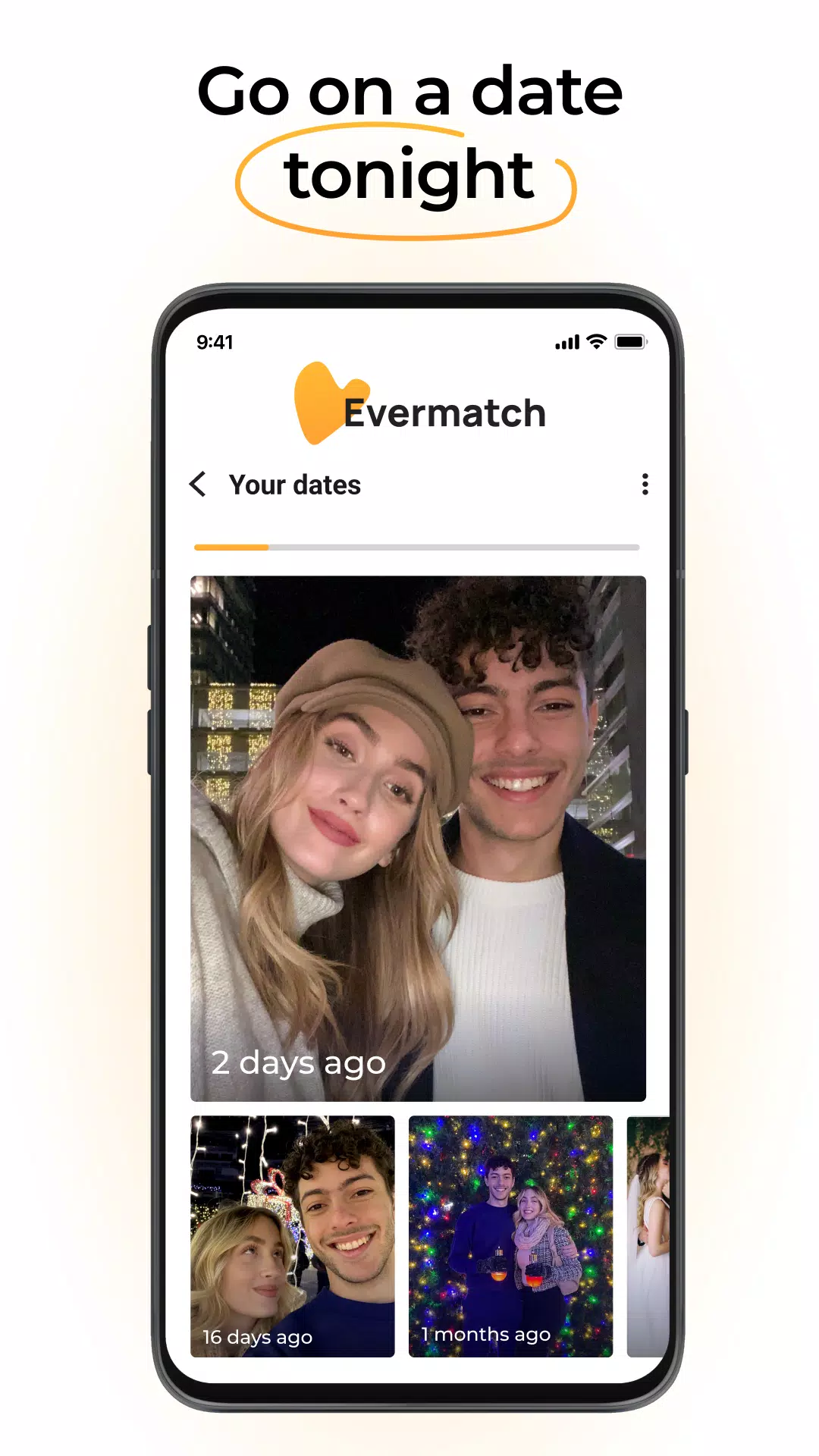 Dating und Chat - Evermatch Screenshot 0
