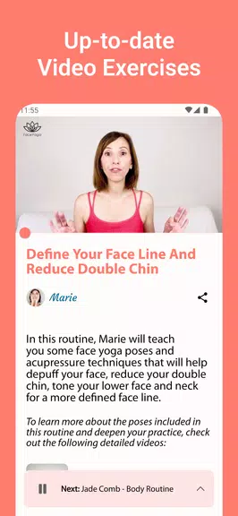 Face Yoga Exercise - Faceauty應用截圖第2張