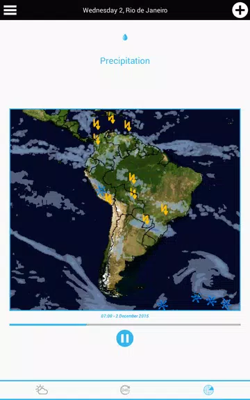 Weather for Brazil and World 스크린샷 2