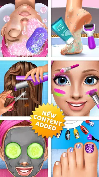 Hannah’s Cheerleader Girls Capture d'écran 2