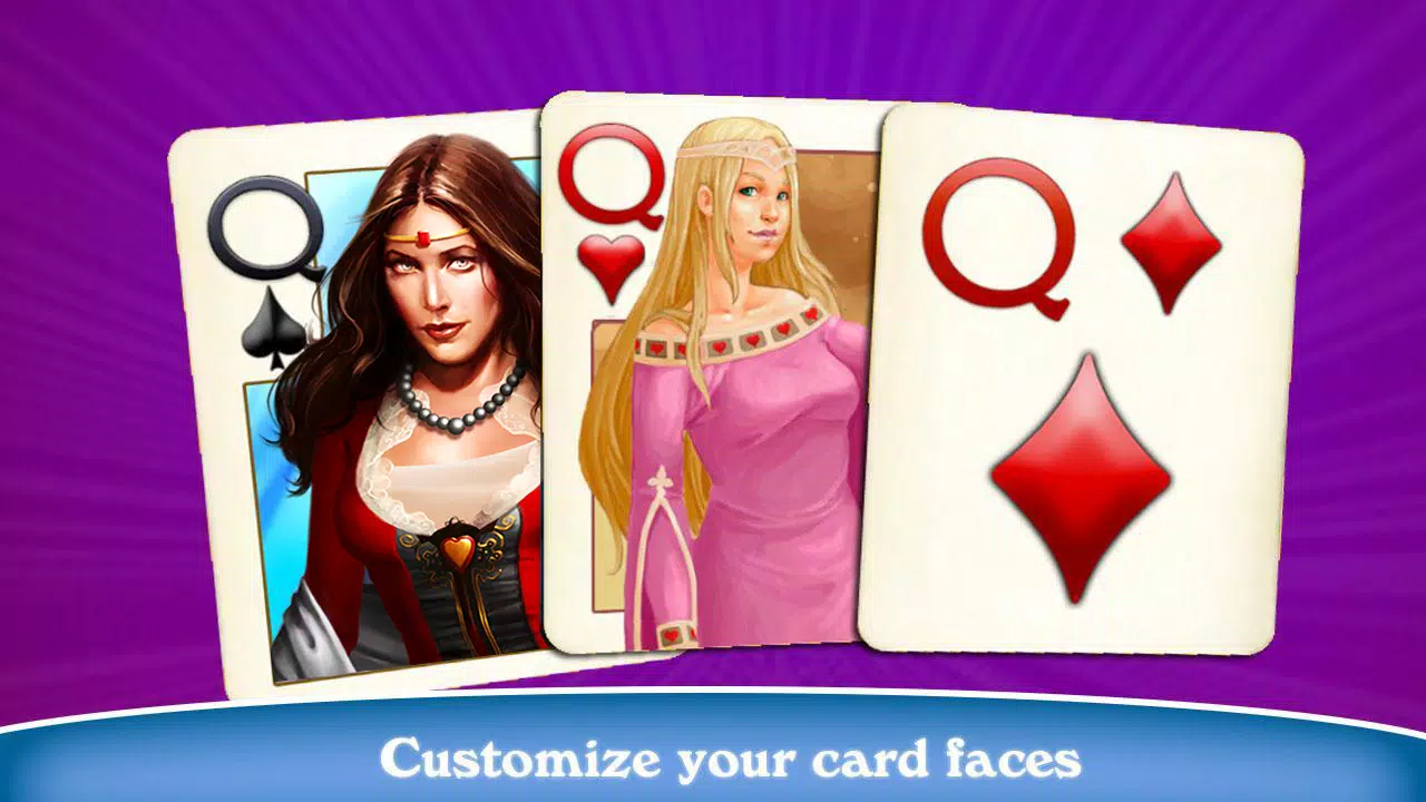 Hardwood Solitaire應用截圖第1張