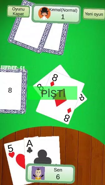 Klasik Pişti İnternetsiz應用截圖第2張