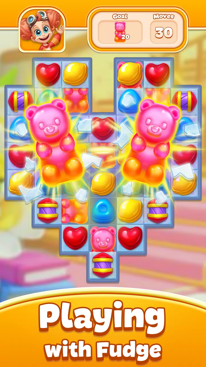 Candy Pop Story Screenshot 1