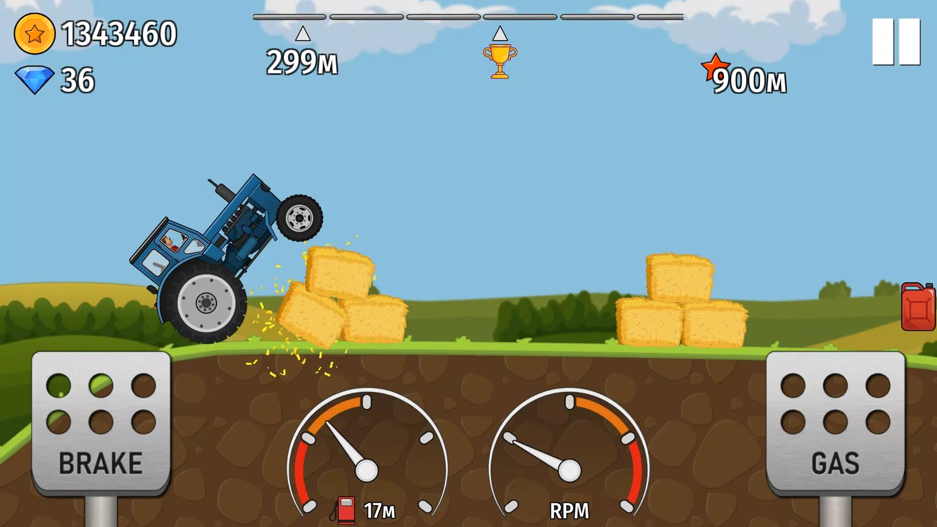 Hill Dash Racing Screenshot 0