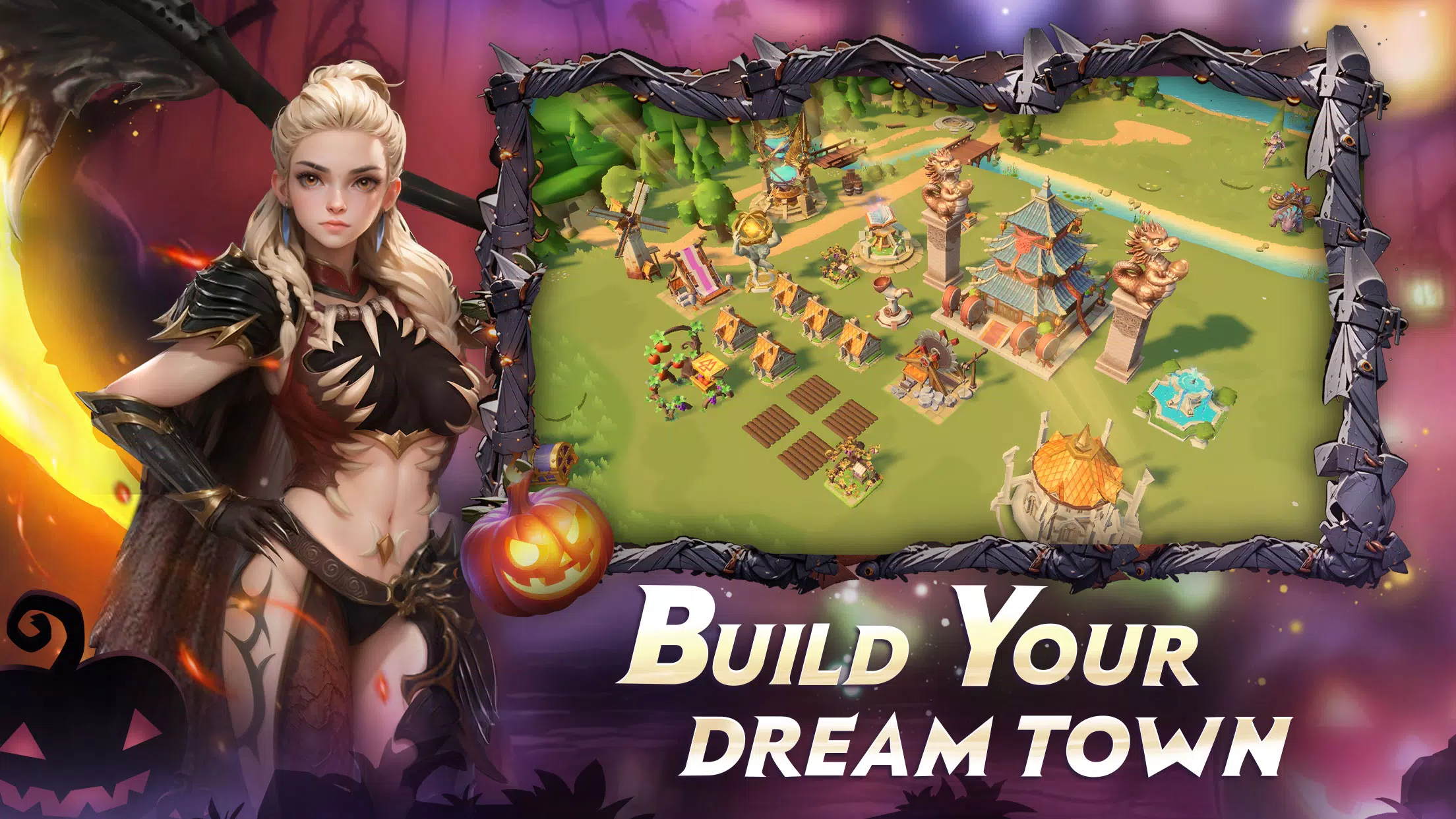 Summoners Kingdom:Goddess应用截图第3张