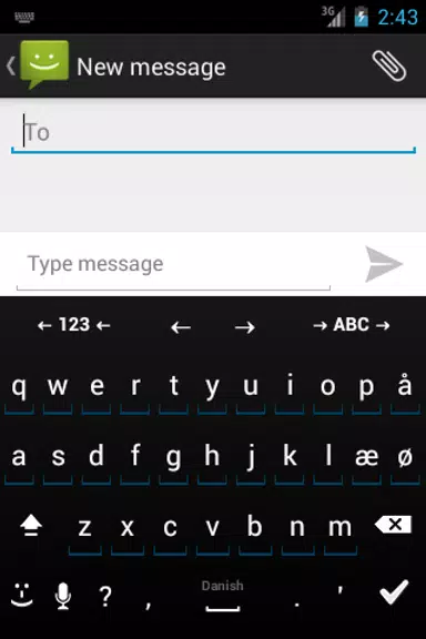 Danish for AnySoftKeyboard Скриншот 0